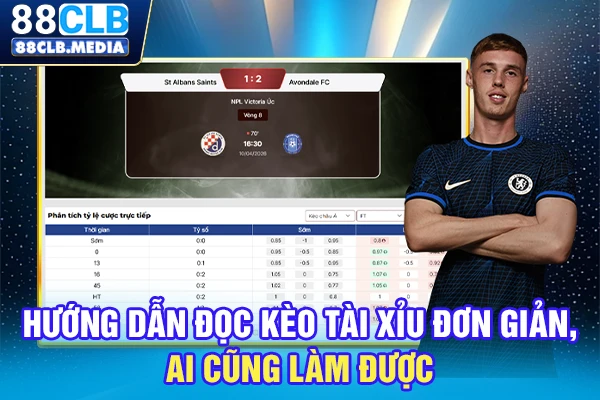 Kèo Tài Xỉu & Công Thức Soi Kèo Giúp Tối Ưu Lợi Nhuận Hướng dẫn đọc kèo tài xỉu đơn giản, ai cũng làm được