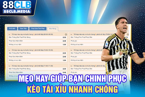 Kèo Tài Xỉu & Công Thức Soi Kèo Giúp Tối Ưu Lợi Nhuận Mẹo hay giúp bạn chinh phục kèo tài xỉu nhanh chóng